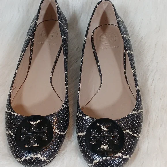 Tory Burch | Shoes | Tory Burch Reva Mojave Print Leather  display picture 1